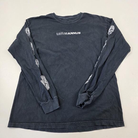 Unus Annus Shirt Mens Large Black Long Sleeve Sacred Graphic YouTube Markiplier - Picture 5 of 9